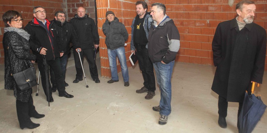 Grad Ivanec i Koordinacija braniteljskih udruga zajedno u uređenje prostora u braniteljskoj zgradi u Ivancu