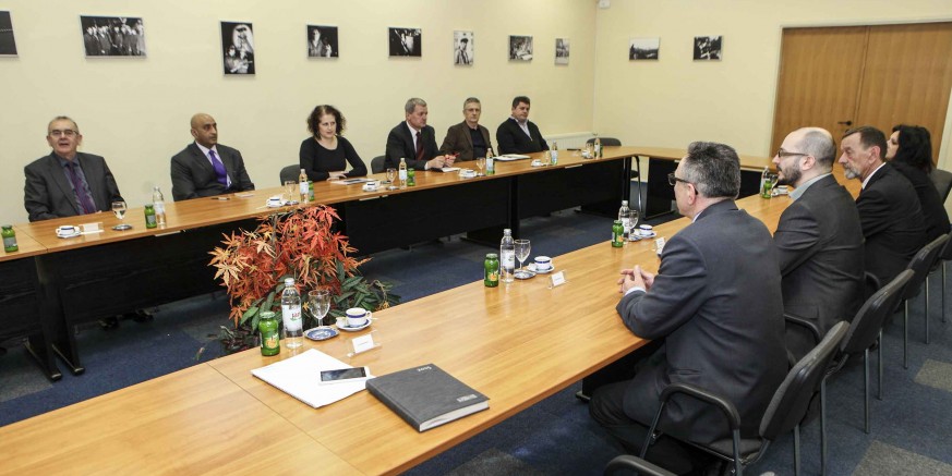 Grad Ivanec organizirao sastanak ivanečkih poduzetnika s indijskim veleposlanikom Sandeepom Kumarom