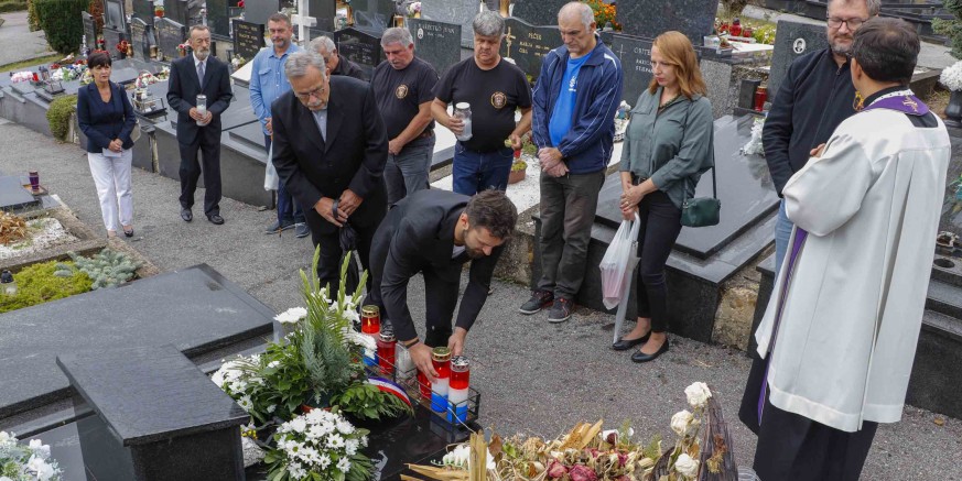 Obilježena 27. godišnjica pogibije ivanečkog branitelja Romana Ribića, pripadnika 7. GBR Puma
