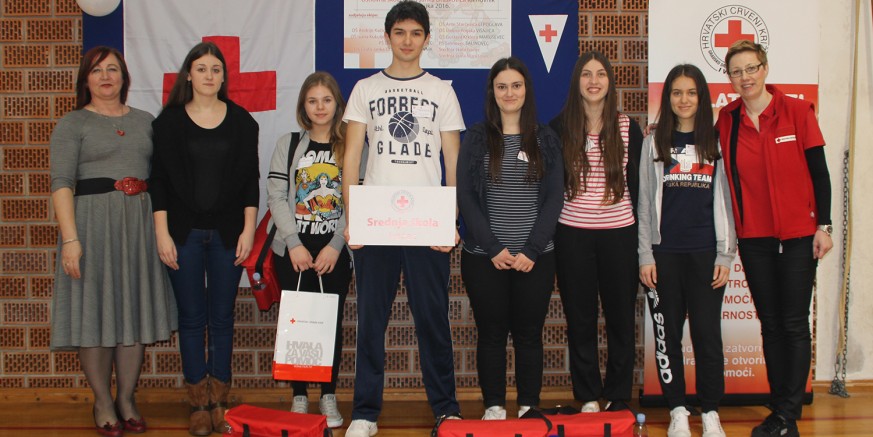14. gradsko natjecanje ekipa prve pomoći: Prvo mjesto ekipi Srednje škole Ivanec