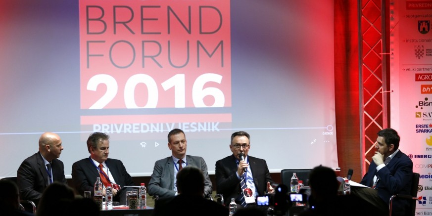Na poziv Agencije za investicije i konkurentnost: Gradonačelnik M. Batinić na Zagreb Brand Forumu